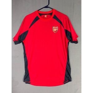 Arsenal Football Club Red Short Sleeve Soccer Jersey Official AFC Product Size L